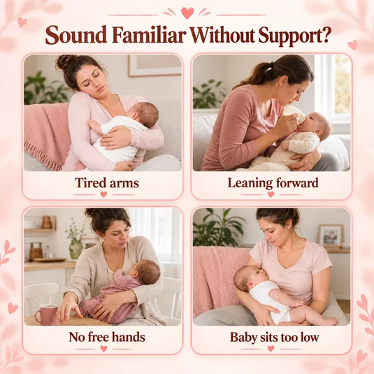 NESTORA Nursing Support Pillow